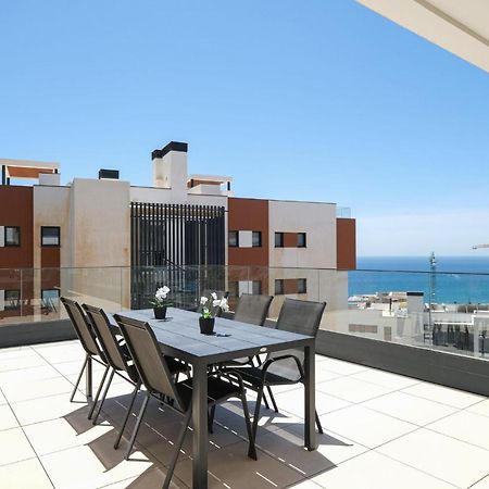 Modern Apartment-Sea View Fuengirola Esterno foto