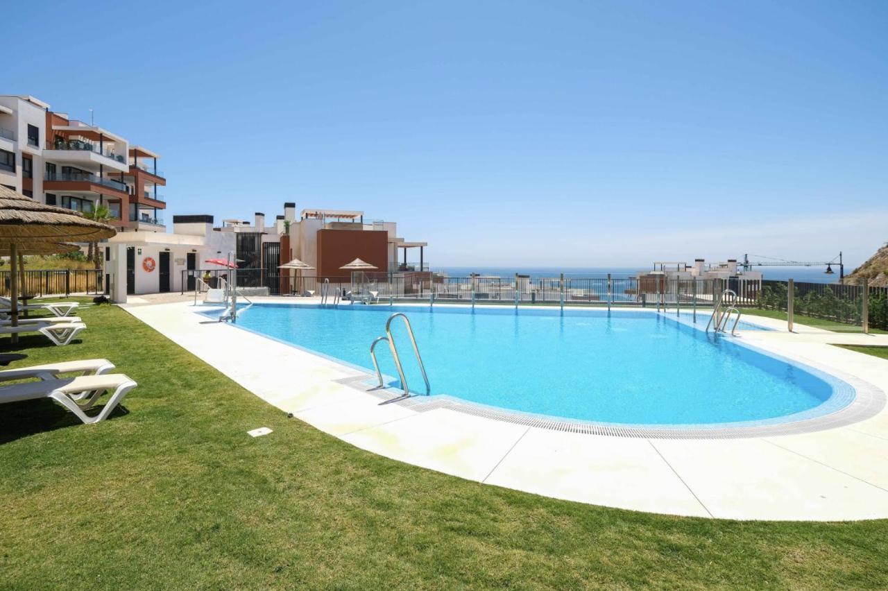 Modern Apartment-Sea View Fuengirola Esterno foto