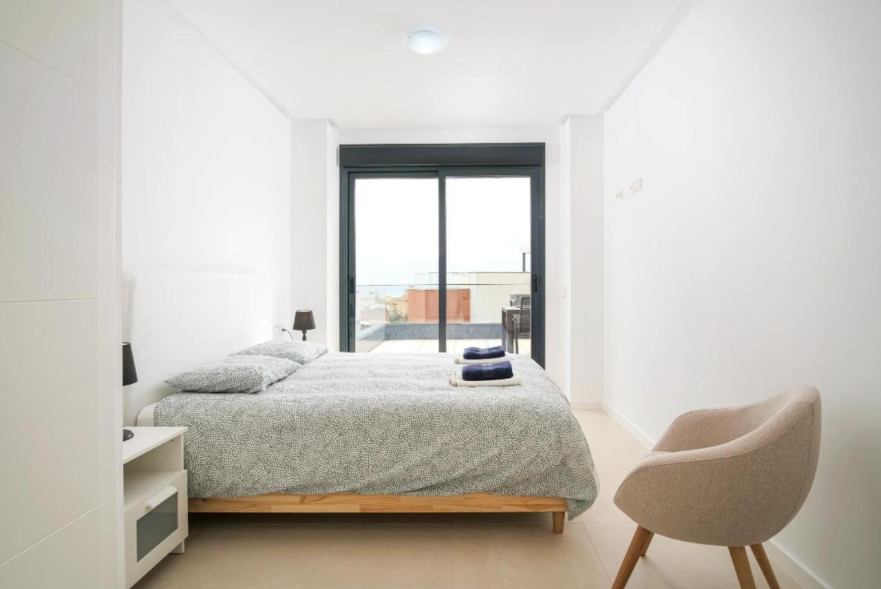 Modern Apartment-Sea View Fuengirola Esterno foto