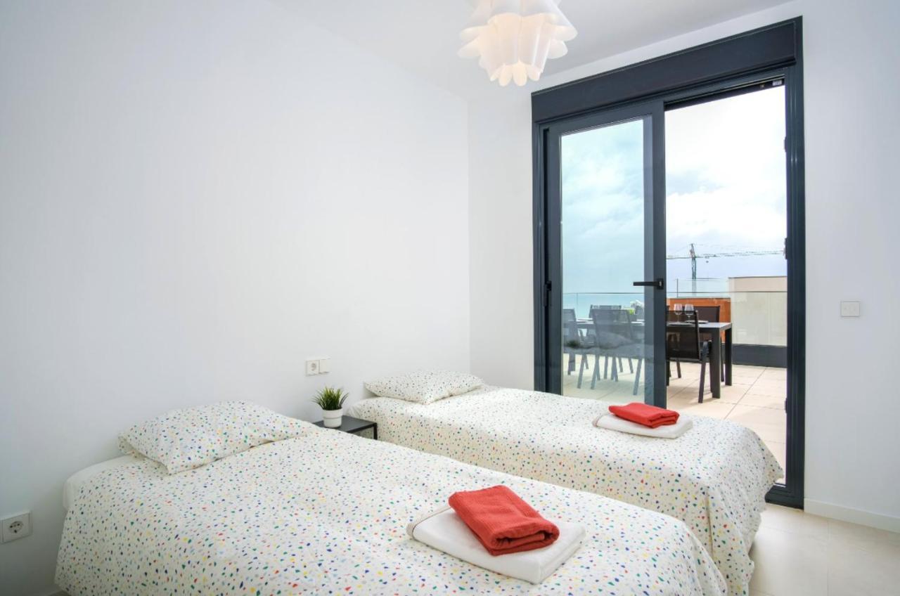 Modern Apartment-Sea View Fuengirola Esterno foto