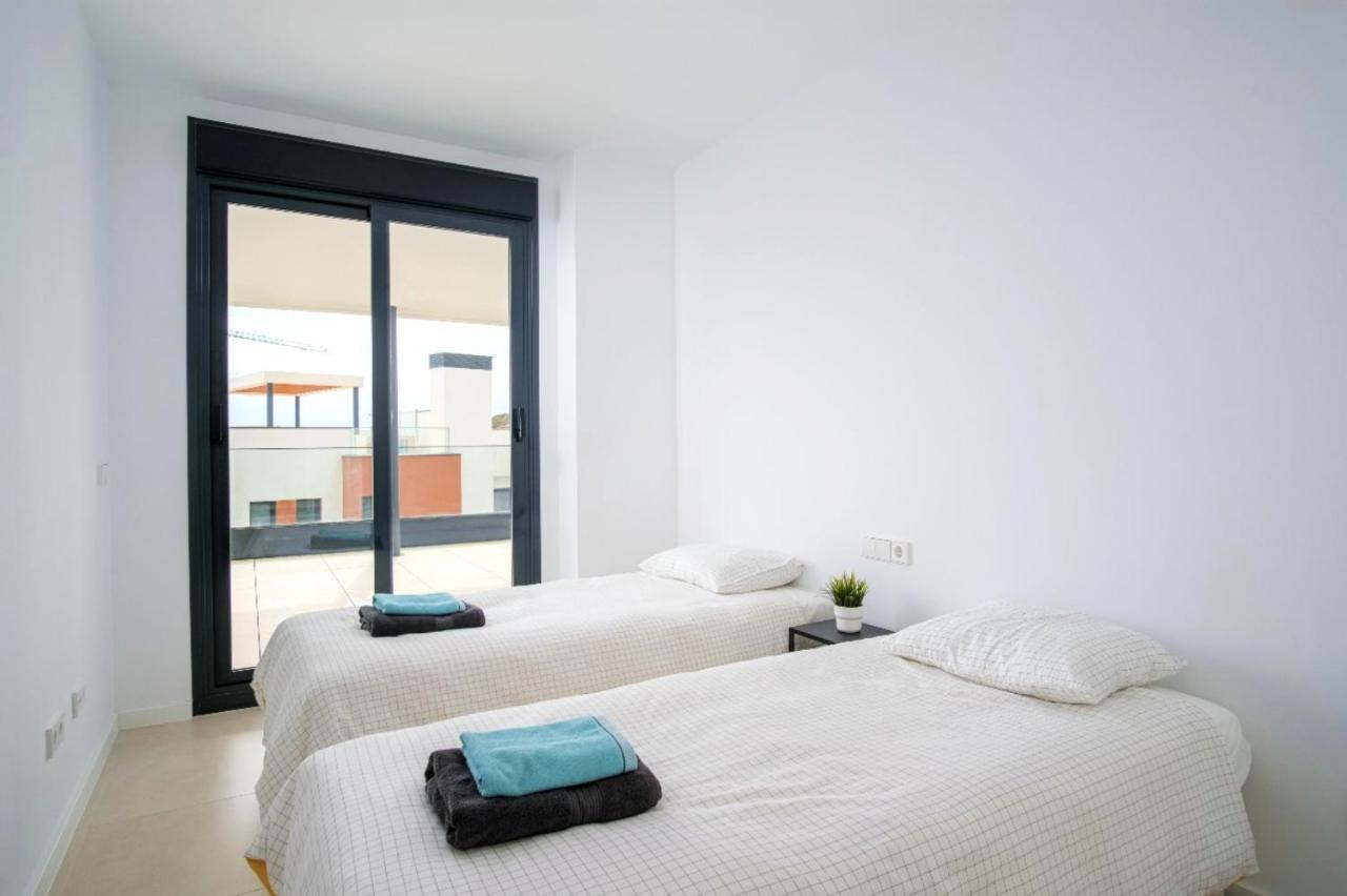 Modern Apartment-Sea View Fuengirola Esterno foto