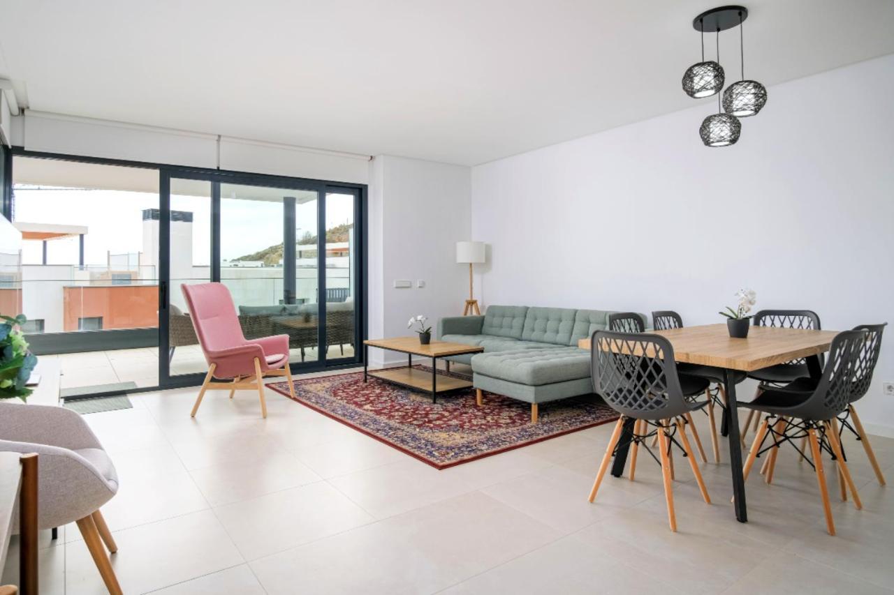 Modern Apartment-Sea View Fuengirola Esterno foto