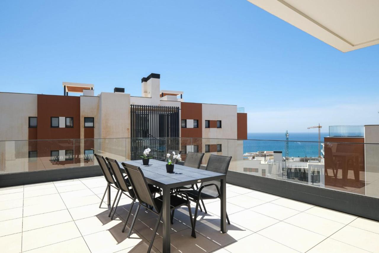 Modern Apartment-Sea View Fuengirola Esterno foto