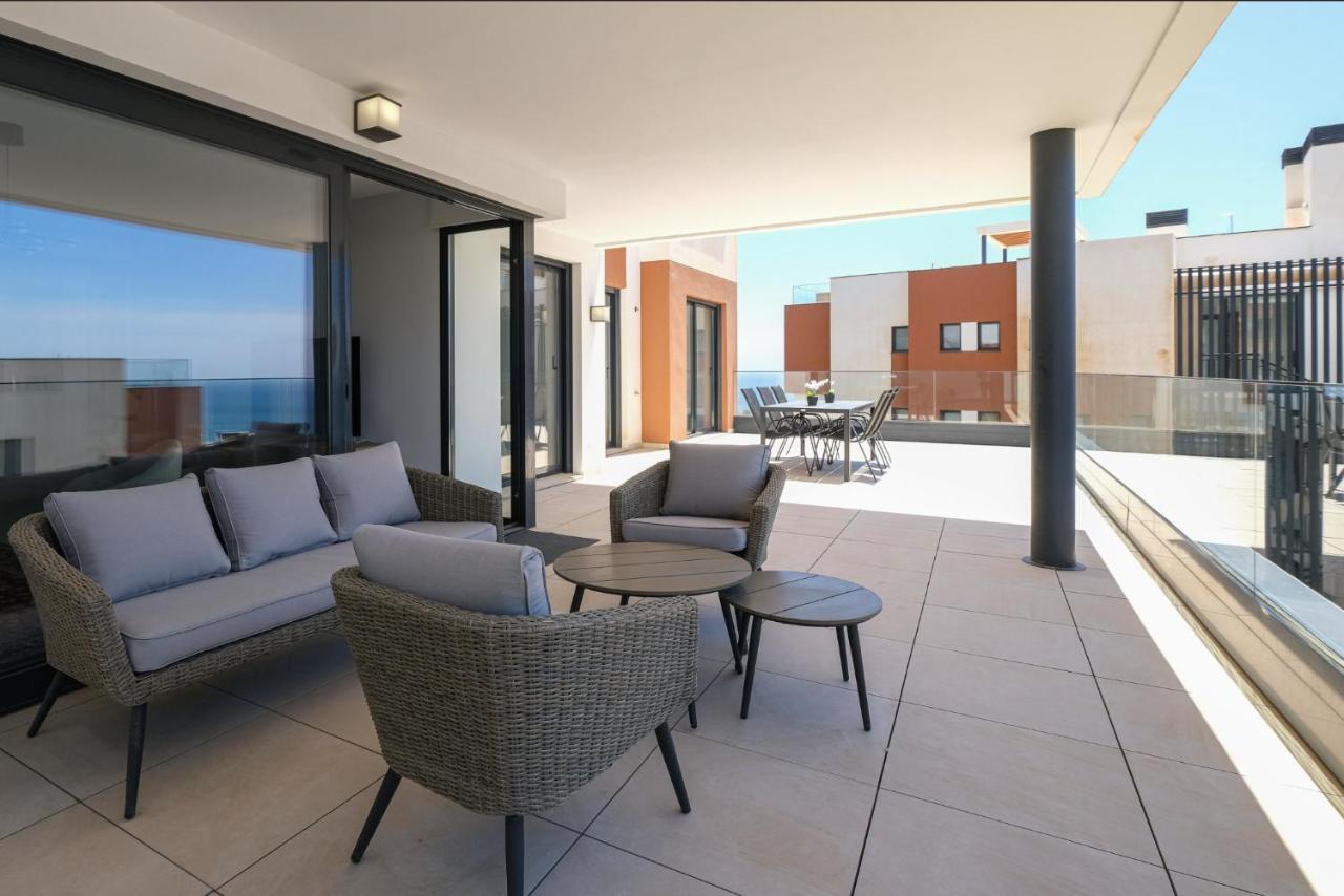 Modern Apartment-Sea View Fuengirola Esterno foto